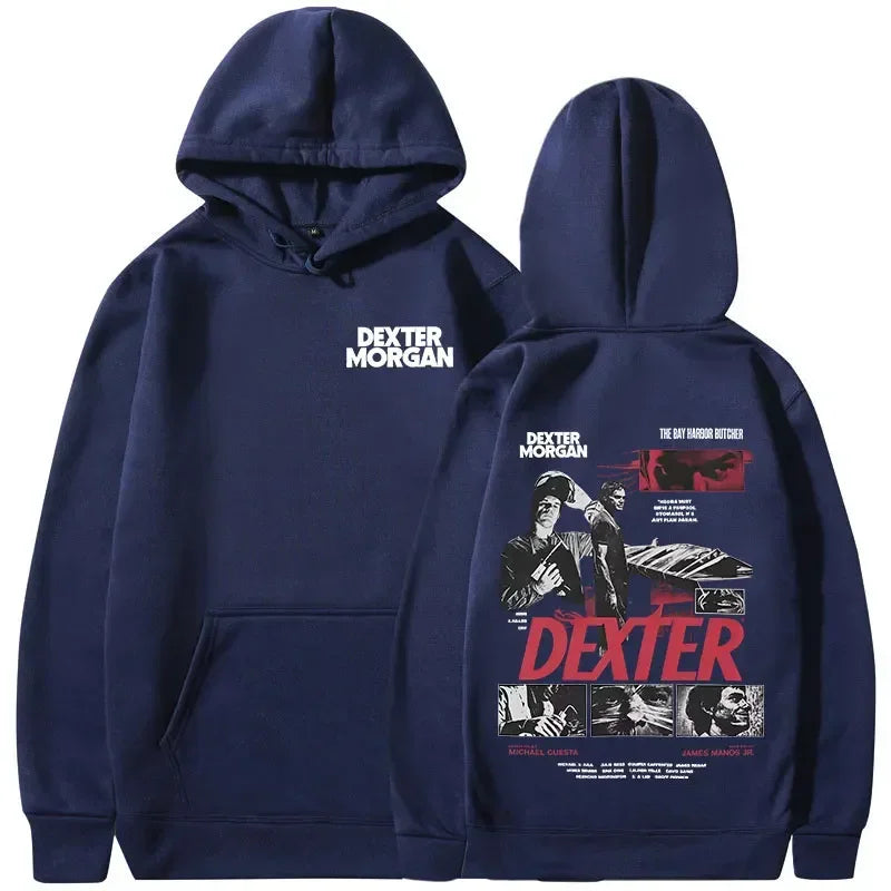 Dexter Morgan Graphic Hoodie