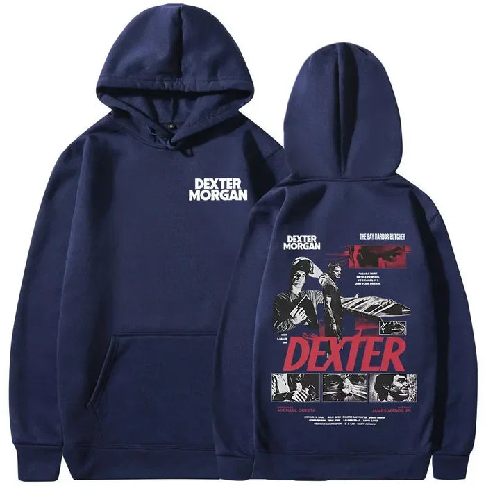 Dexter Morgan Graphic Hoodie – Dark Graphic Streetwear