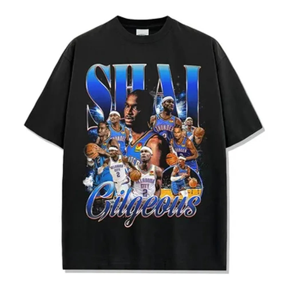 Shai Gilgeous-Alexander Thunder Legend Graphic T-Shirt