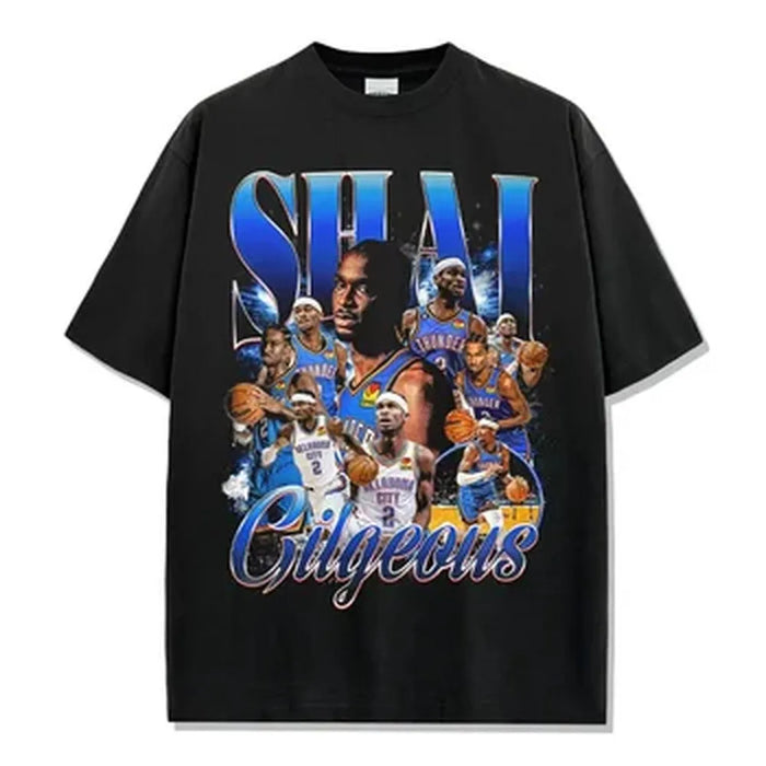 Shai Gilgeous-Alexander Thunder Legend Graphic T-Shirt.
