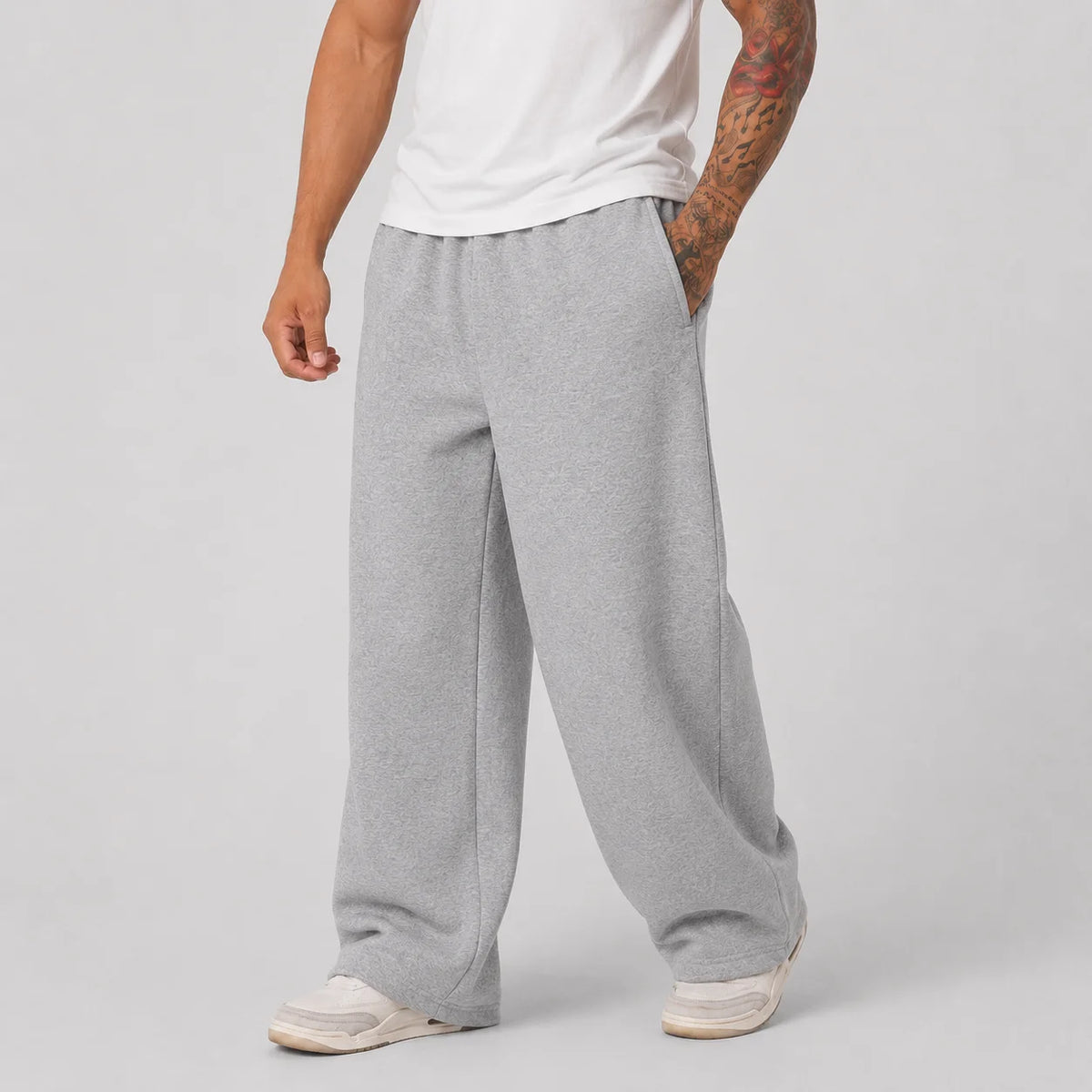 Wide Leg Joggers