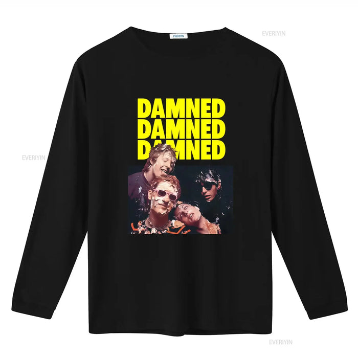 THE DAMNED Neat T Shirt – Vintage Washed Graphic Tee