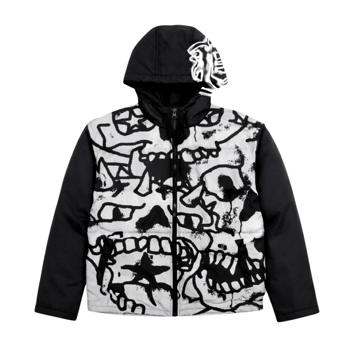 Zip up hoodie