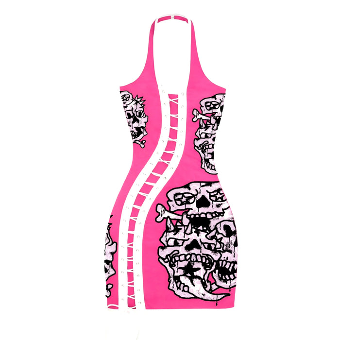 pink dress