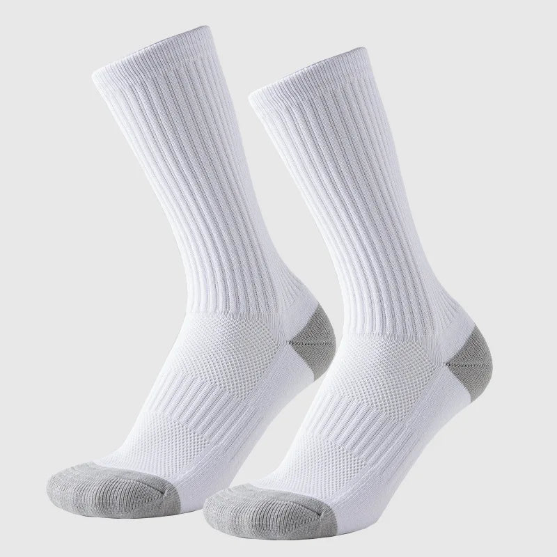6 Pairs Cotton Tube Socks